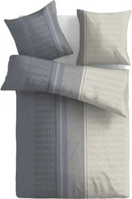 Obliečky Janine 140x200 cm, viacfarebné, renforcé%