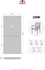 Doppler BRILLANT 7101 prírodná/sivá