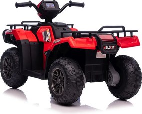 LEAN CARS Nabíjateľná štvorica JC915 Red