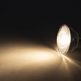 Sada 5 GU10 3-stupňových stmievateľných LED žiaroviek 6W 260 lm 2700K