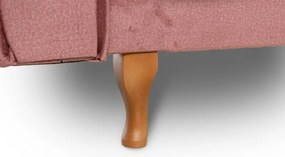 Pohovka Panama 3, starorůžová (Monolith 63/Monolith 04)