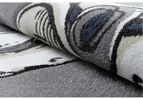 Detský kusový koberec Sloník sivý 120x170cm