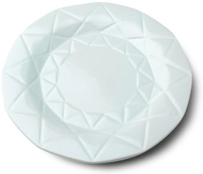 Porcelánový tanier Adel, (fi) 24 cm, mentolová