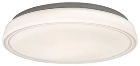 LUTEC Inteligentné stropné stmievateľné LED osvetlenie VIRTUO s diaľkovým ovládaním, 16 W, teplá biela-stu