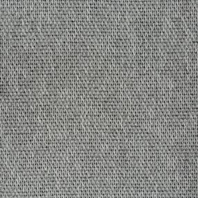 ZÁVES NA KRÚŽKOCH KENDAL 140X250 CM STRIEBORNÁ