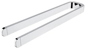 NIMCO NK 30098-26 - Nástenný vešiak na uteráky NIKAU 39 cm lesklý chróm