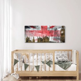 Obraz - Londýn (120x50 cm)