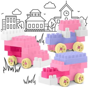 Veľké hracie bloky RK-761 Ricokids