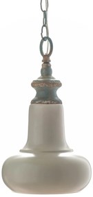 Vintage - retro svietidlo - lampa porcelán ALURO SPOT I., 36x21x21