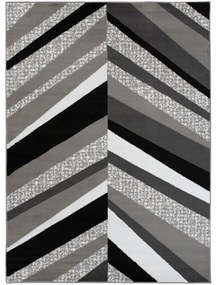 Kusový koberec PP Rico sivý 160x220cm