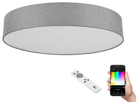 Eglo 98669 - LED RGBW Stmievateľné stropné svietidlo ROMAO-C LED/45W/230V + DO