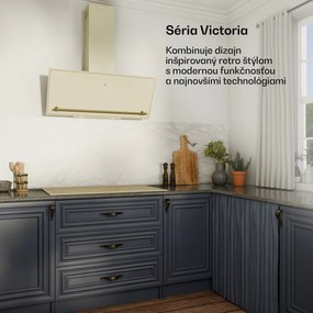 Klarstein Victoria 5 Flex, vstavaná indukčná varná doska, 7400 W, 2 x Flexzone, časovač