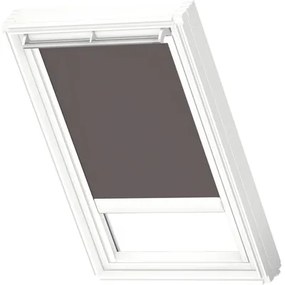 VELUX Zatemňovacia roleta na strešné okno so solárnym ovládaním DSL PK04 4577SWL sivá