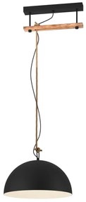 Eglo 43396 - Luster na lanku HODSOLL 1xE27/40W/230V