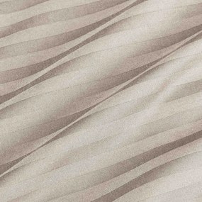 SATÉNOVÁ OBLIEČKA NA VANKÚŠ CIZGILI CREAM 70X80 CM EXCLUSIVE KRÉMOVÁ
