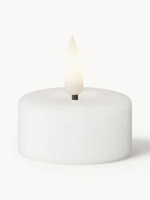 Ručne vyrobené čajové LED sviečky Real Flame, 4 ks