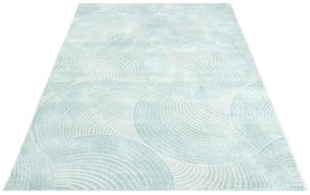 Dekorstudio Jednofarebný koberec FANCY 647 - mentolový Rozmer koberca: 140x200cm