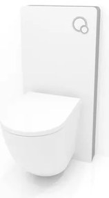 Závesný WC set SAT do ľahkých stien / predstenová SIKOSG67TORW