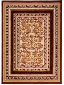 Kusový koberec PP Aslan hnedý 100x200cm