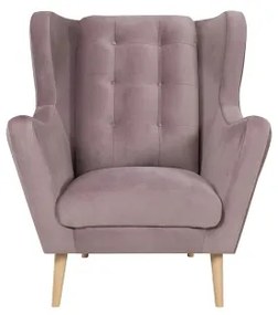 Kreslo OMI XXL ružové