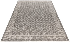 Obsession, Kusový koberec My Tallinn 541 Grey - na von aj na doma, 200x290, šedá, chodba / predsieň
