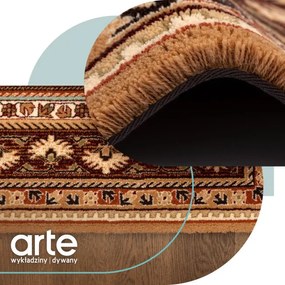 Koberec AGNELLA AGNUS Mostar hnedý