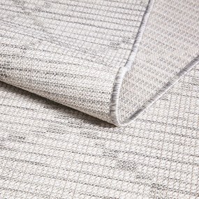 Dekorstudio Šnurkový behúň PALM 3526 - sivý