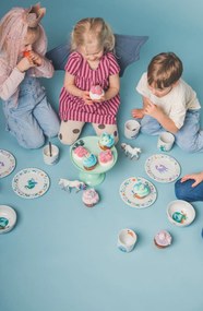 Bella Rose Detský porcelánový tanier Drak Ø 19 cm