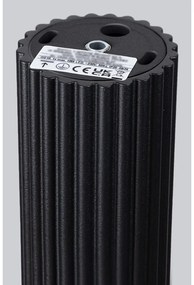 Čierne bodové svietidlo Gleam – Sollux