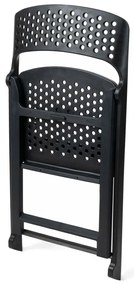 Flap skladacia stolička Night 43 x 46 x 76 cm