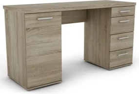 Písací stôl Walter, dub sonoma%