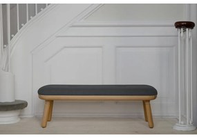 Antracitová lavica Paff Low – UMAGE