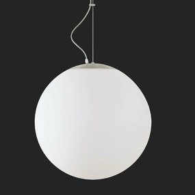 Osmont 62706 Adria L5 Hp závesné sklenené svietidlo nerez brúsená biela Ip