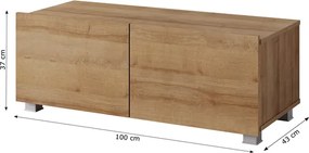 Zostava do obývacej izby Virgo - zlatý dub