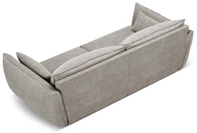 Svetlosivá pohovka 208 cm Vanda - Mazzini Sofas