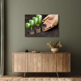 Obraz - Rast (90x60 cm)