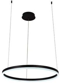 LED Stmievateľný luster na lanku LED/42W/230V 3000-6500K + diaľkové ovládanie