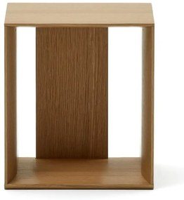 Modulárny policový systém v dekore duba v prírodnej farbe 34x38 cm Litto – Kave Home