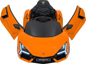 Ramiz Lamborghini Revuelto vozidlo Oranžová