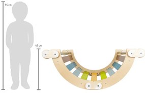 Preliezacia hojdačka Adventure