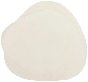 Biely vlnený koberec 150x150 cm Olsen – Asiatic Carpets