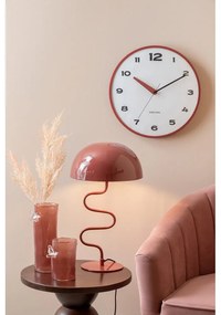 Ružová sklenená váza (výška 27 cm) Bird On Branch – PT LIVING