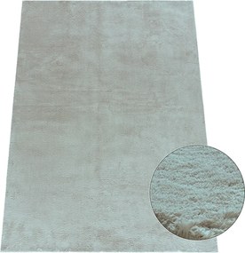 Koberec Rabbit 62 CREAM – krémový shaggy obdĺžnik Rozmer: 40x60 cm
