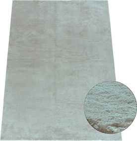 Koberec Rabbit 62 CREAM – krémový shaggy obdĺžnik Rozmer: 80x150 cm