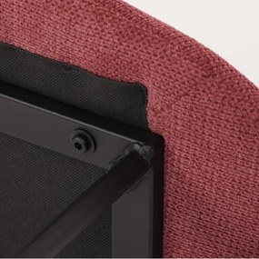 Jedálenská stolička červená DCL-1031 RED2