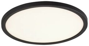 Rabalux 71098 - LED Stropné svietidlo GONZALO LED/36W/230V pr. 50 cm čierna