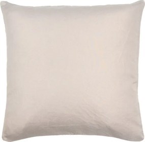 Sivá obliečka na vankúš s kvetmi Lilia - 40*40 cm