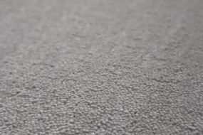 Lano - koberce a trávy Kusový koberec Nano Smart 880 sivý - 80x150 cm