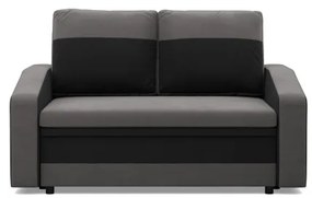 Pohovka ORION sivá / čierna