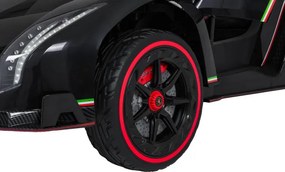 Elektrické autíčko Lamborghini Veneno čierne